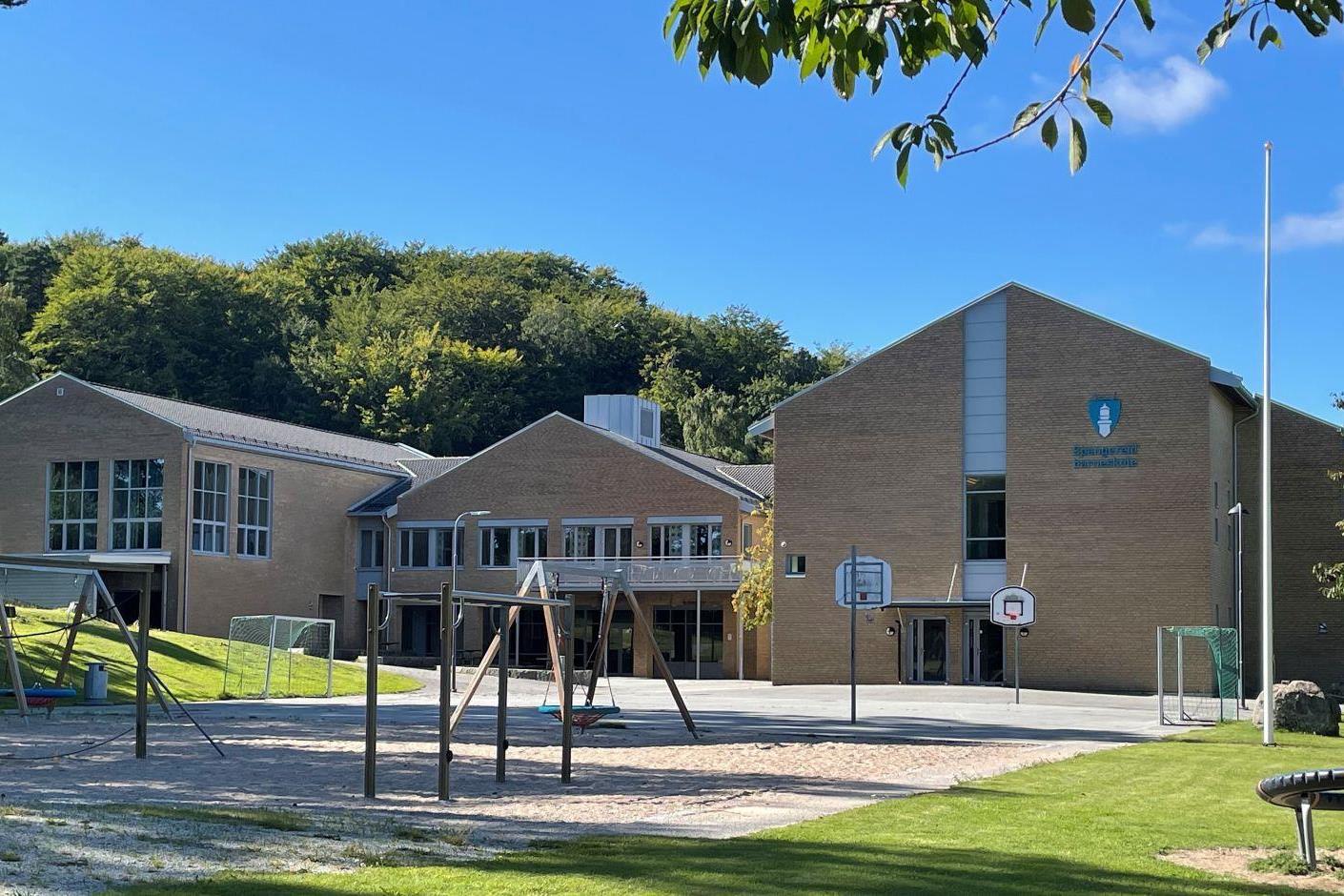 Spangereid skole
